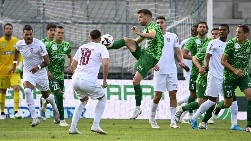 Nhận định soi kèo CFR Cluj vs Paks lúc 00h30 ngày 18/7/2025