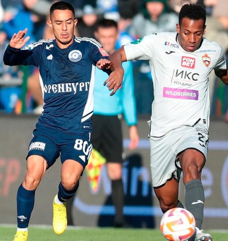 Nhận định soi kèo Orenburg vs CSKA Moscow lúc 21h30 ngày 21/7/2025